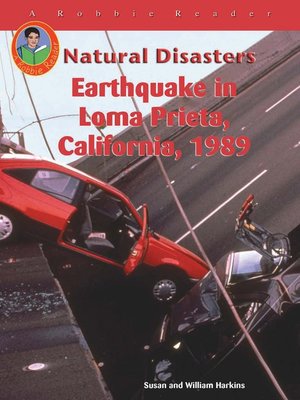 cover image of Earthquake in Loma Prieta, CA, 1989